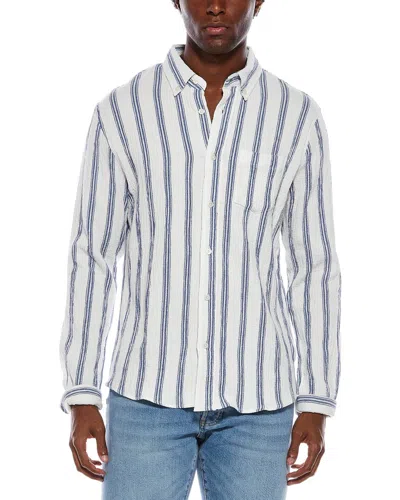 Slate & Stone Textured Button Shirt In Multi