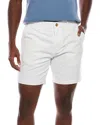 Slate & Stone Twill Short In White