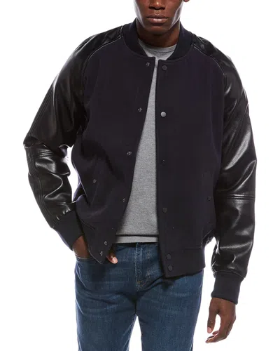 SLATE & STONE SLATE & STONE VARSITY JACKET