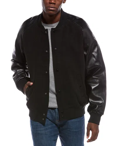 SLATE & STONE SLATE & STONE VARSITY JACKET