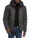 Slate & Stone Wool-blend Quilted Puffer Jacket In Multi