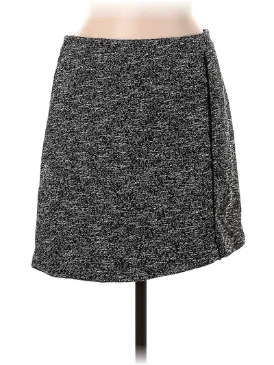 Pre-owned Slate & Willow Active Skirt In Gray