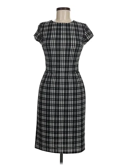 Pre-owned Slate & Willow Casual Dress In Black