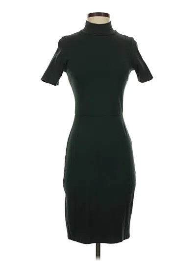 Pre-owned Slate & Willow Casual Dress In Black
