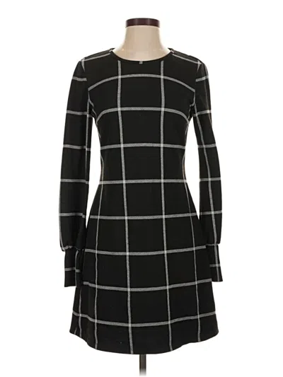 Pre-owned Slate & Willow Casual Dress In Black