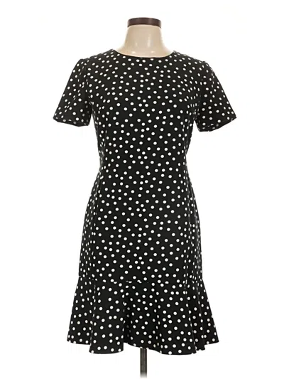 Pre-owned Slate & Willow Casual Dress In Black