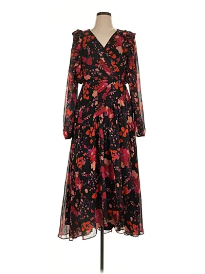 Pre-owned Slate & Willow Casual Dress In Black