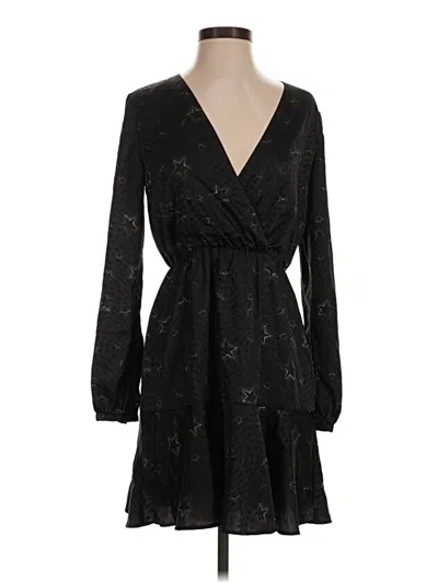 Slate & Willow Casual Dress In Black