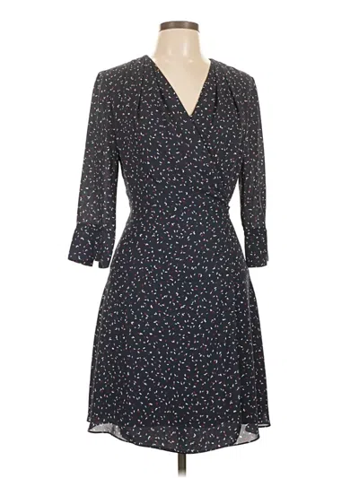 Pre-owned Slate & Willow Casual Dress In Blue