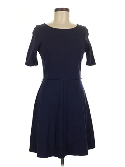 Pre-owned Slate & Willow Casual Dress In Blue