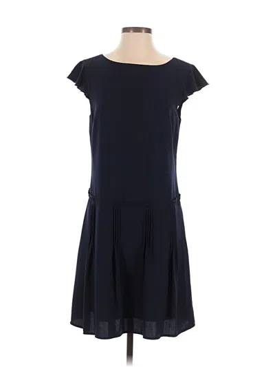 Pre-owned Slate & Willow Casual Dress In Blue