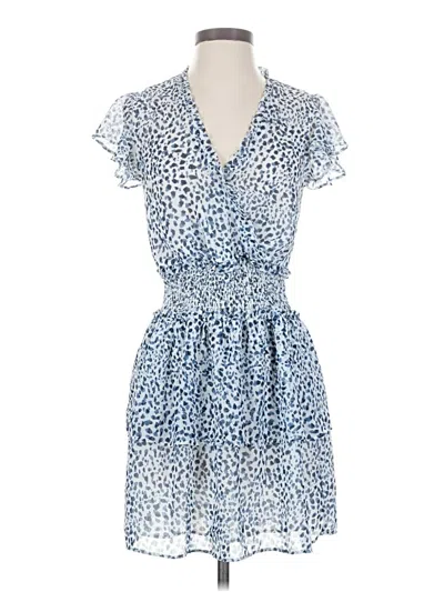 Pre-owned Slate & Willow Casual Dress In Blue