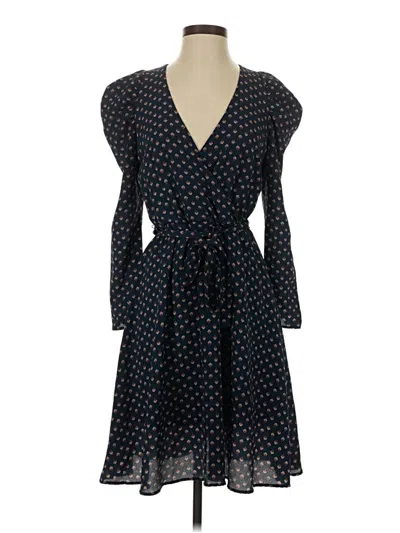 Pre-owned Slate & Willow Casual Dress In Blue