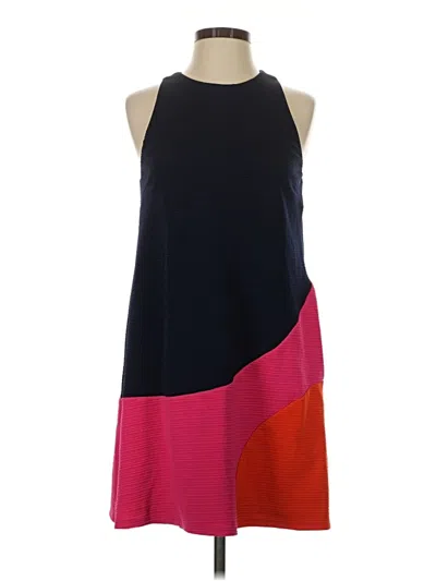 Pre-owned Slate & Willow Casual Dress In Blue