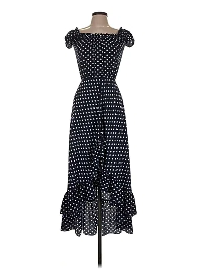 Pre-owned Slate & Willow Casual Dress In Blue