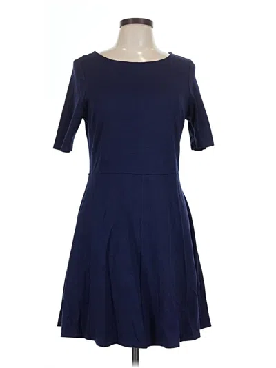 Pre-owned Slate & Willow Casual Dress In Blue
