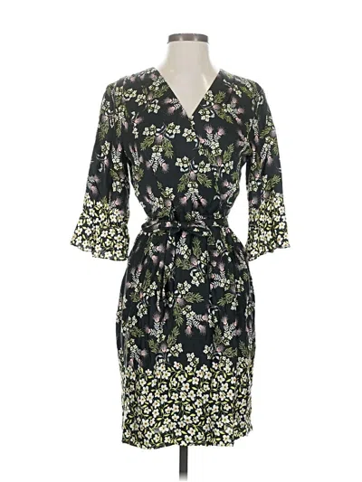 Pre-owned Slate & Willow Casual Dress In Green