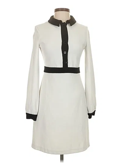 Pre-owned Slate & Willow Casual Dress In Ivory