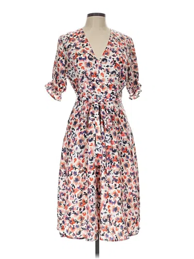Pre-owned Slate & Willow Casual Dress In Pink