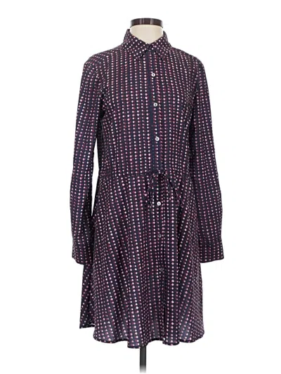 Pre-owned Slate & Willow Casual Dress In Purple