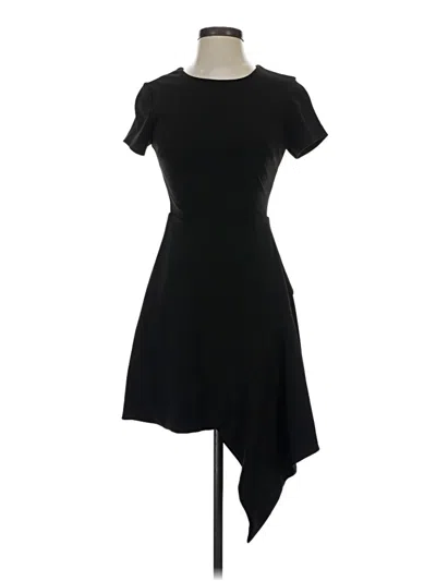 Pre-owned Slate & Willow Cocktail Dress In Black
