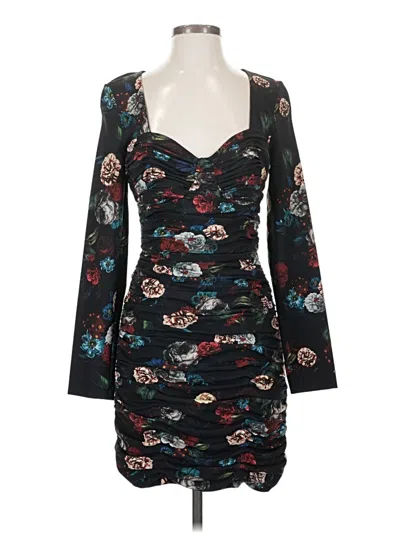 Pre-owned Slate & Willow Cocktail Dress In Black