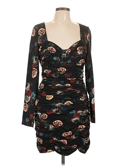 Pre-owned Slate & Willow Cocktail Dress In Black