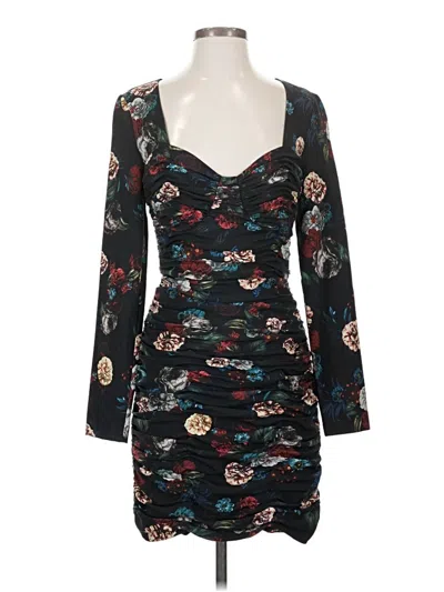 Pre-owned Slate & Willow Cocktail Dress In Black