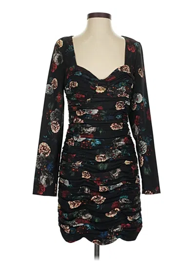 Pre-owned Slate & Willow Cocktail Dress In Black