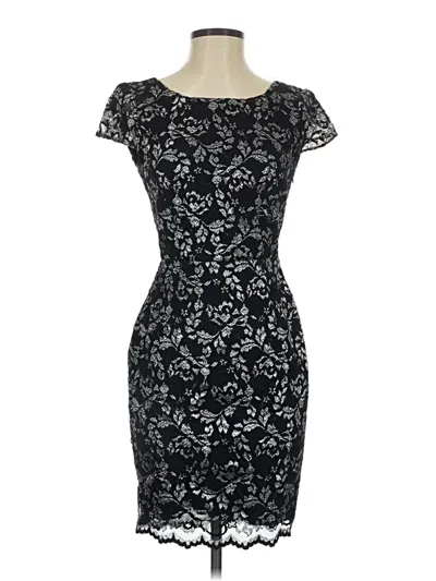 Pre-owned Slate & Willow Cocktail Dress In Blue