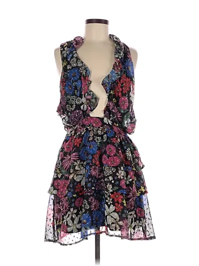 Pre-owned Slate & Willow Cocktail Dress In Blue