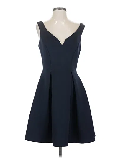 Pre-owned Slate & Willow Cocktail Dress In Blue