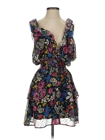 Pre-owned Slate & Willow Cocktail Dress In Blue