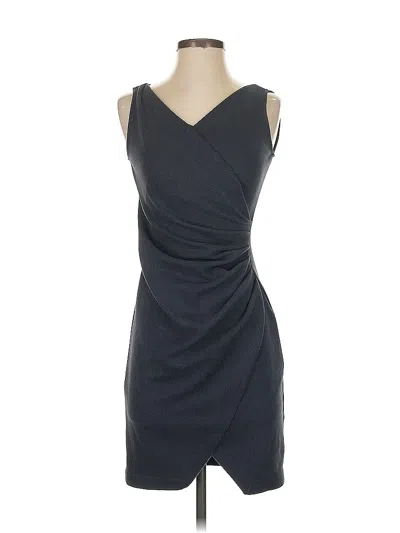 Pre-owned Slate & Willow Cocktail Dress In Gray