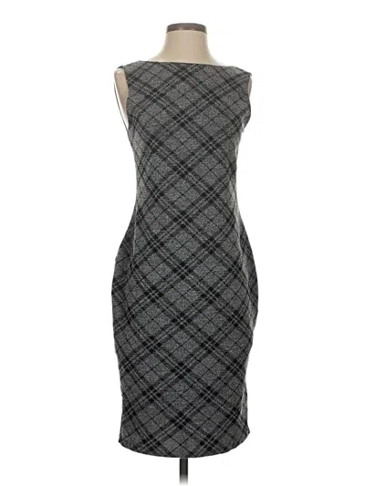 Pre-owned Slate & Willow Cocktail Dress In Gray