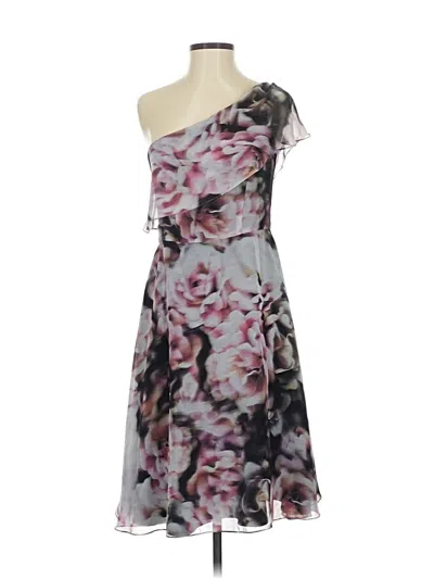 Pre-owned Slate & Willow Cocktail Dress In Gray