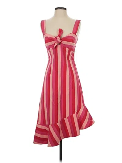 Pre-owned Slate & Willow Cocktail Dress In Pink