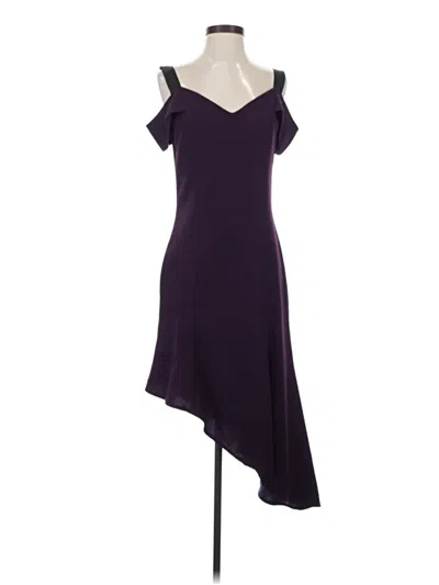 Pre-owned Slate & Willow Cocktail Dress In Purple