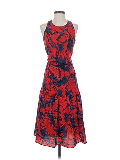 Pre-owned Slate & Willow Cocktail Dress In Red