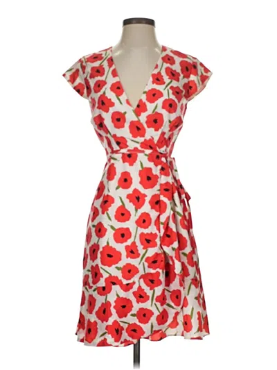 Pre-owned Slate & Willow Cocktail Dress In Red