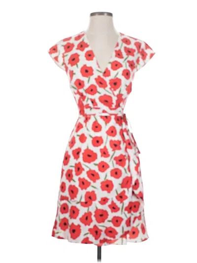 Pre-owned Slate & Willow Cocktail Dress In Red
