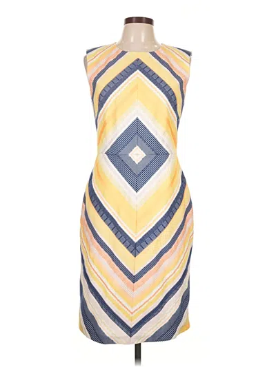 Pre-owned Slate & Willow Cocktail Dress In Yellow