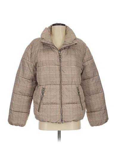 Pre-owned Slate & Willow Jacket In Brown