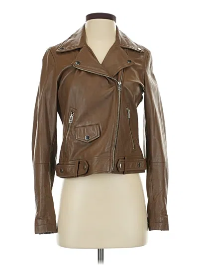 Pre-owned Slate & Willow Jacket In Brown