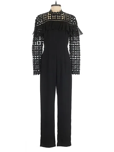 Pre-owned Slate & Willow Jumpsuit In Black