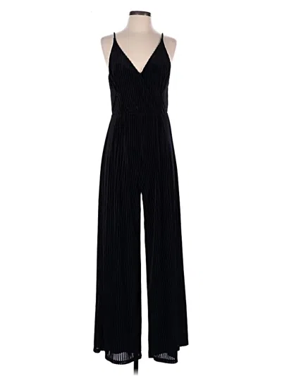 Pre-owned Slate & Willow Jumpsuit In Black