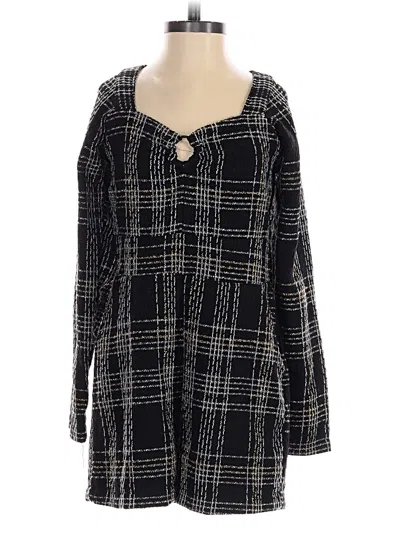 Pre-owned Slate & Willow Romper In Black