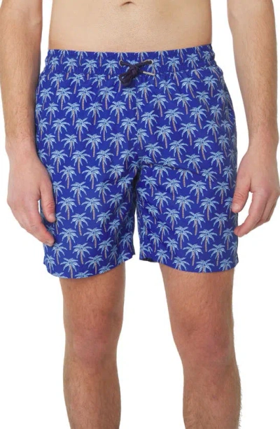 Slate & Stone Cabo Swim Trunks In Blue