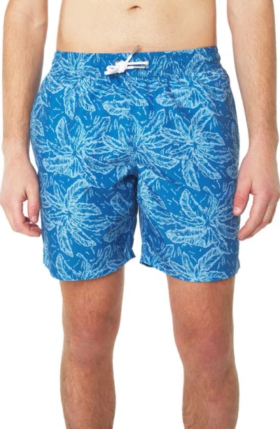 Slate & Stone Cabo Swim Trunks In Blue