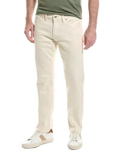 Slate & Stone Crosby Straight Leg Jean In Beige